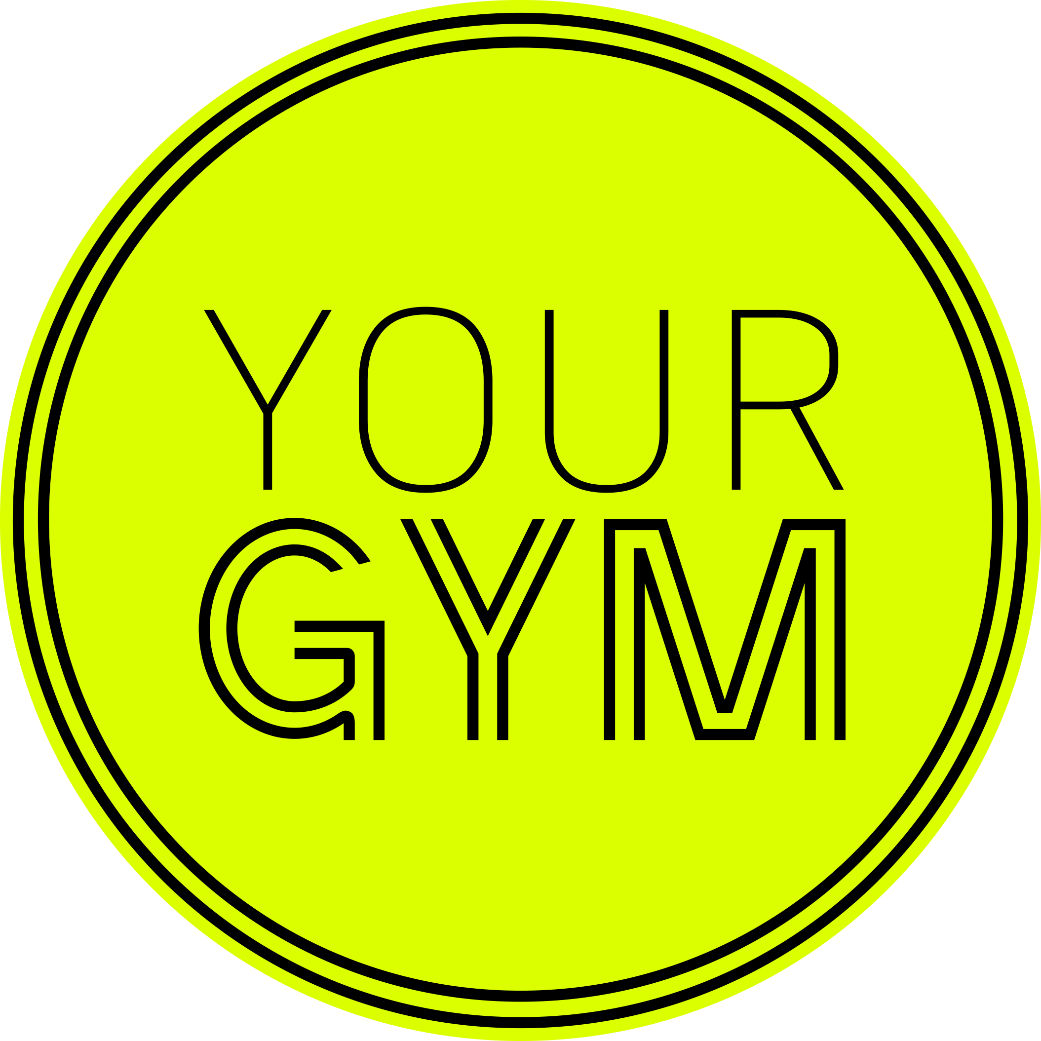 YOURGYM